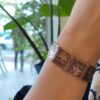 Bracelet en cuivre persan - Rokh