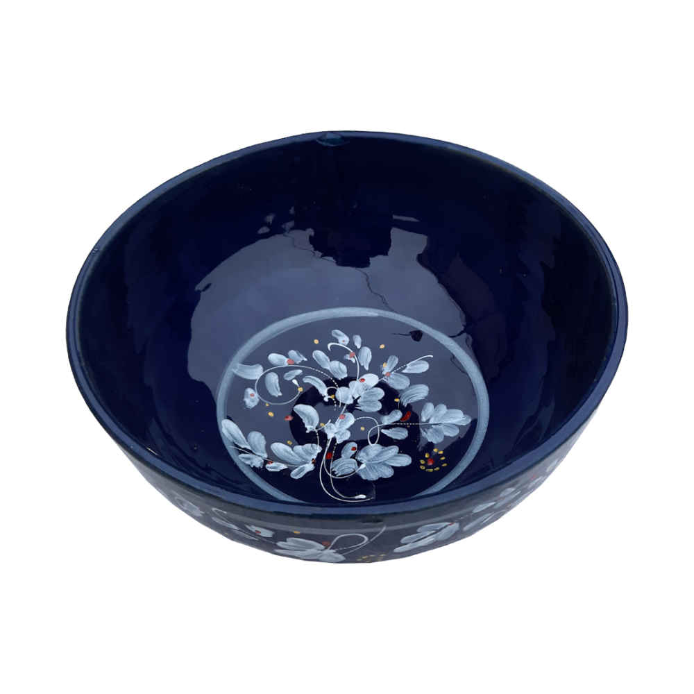 Bol Artistique en Poterie - Pour Servir Yaourts, Soupes, Ash, Nouilles et Accompagnements