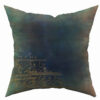 Housse de coussin en velours persan - Design Calligraphie (Set de 2)