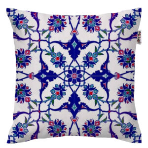 Housse de coussin en velours persan – Design Hezardastan (Set de 2)