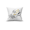 Housse de coussin en velours persan - Design Tadbir (Set de 2)