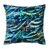 Housse de coussin en velours persan - Design Tuquios imprimé (Set de 2)