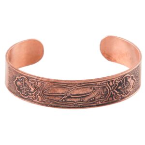 Bracelet en cuivre islamique Ya Zainab e Kubra