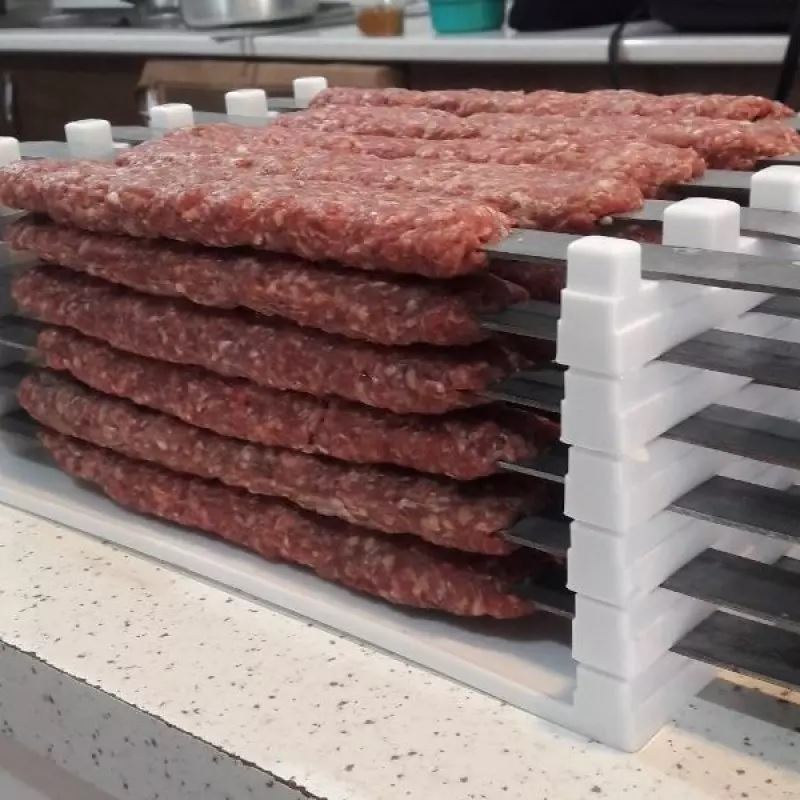 Empileur de Kébabs – Convient à Tous Types de Kébabs