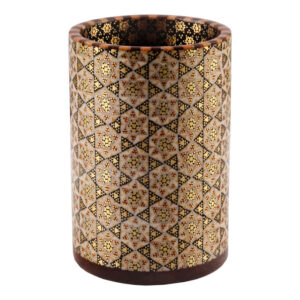 Porte-stylo Art Persan – Khatamkari, Édition Afra