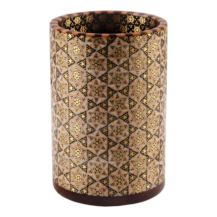 Porte-stylo Art Persan – Khatamkari, Édition Afra