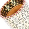 Porte-makeup en bois persan - Art de l'enluminure Khatam Kari Modèle Sepehr