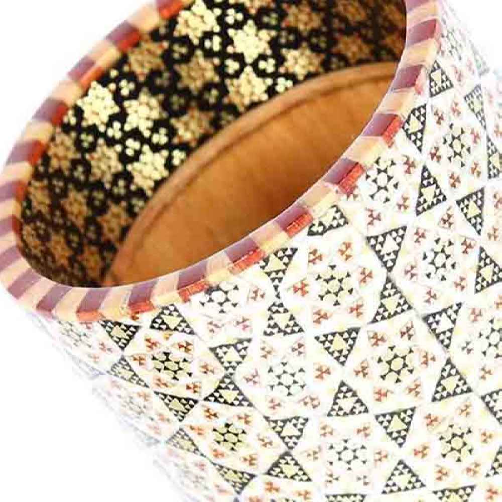 Organisateur de Bureau Raffiné – Travail du Bois Sepehr Khatamkari