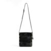 Sac bandoulière en cuir véritable fait main - Édition 3D