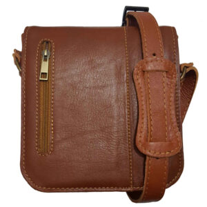 Sac Bandoulière en Cuir Luxueux Fait Main – Édition Ahoora