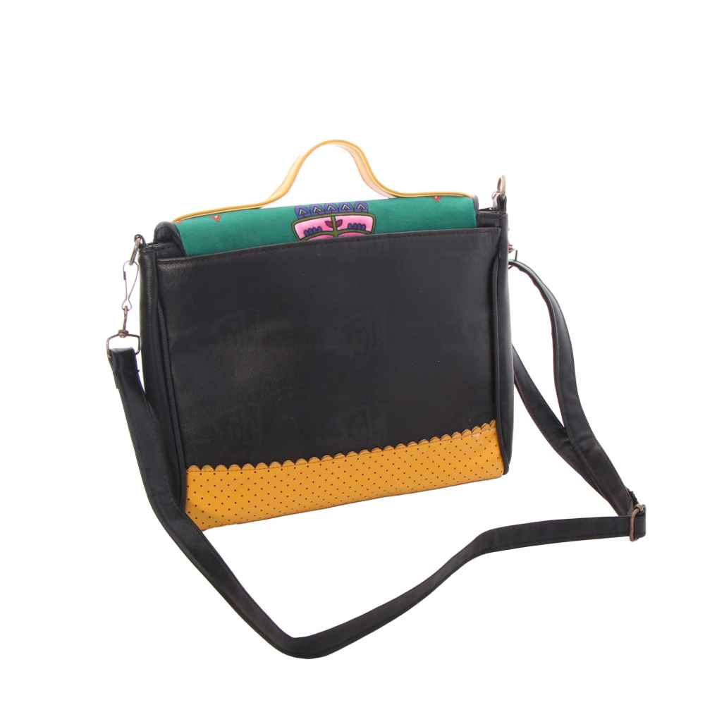 Sac Bandoulière en Cuir Fait Main – Bahar Persan