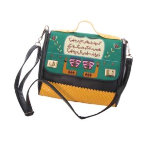 Sac Bandoulière en Cuir Fait Main – Persian Bahar