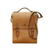 Sac Messenger en Cuir Luxueux - Modèle Barasa Fait Main