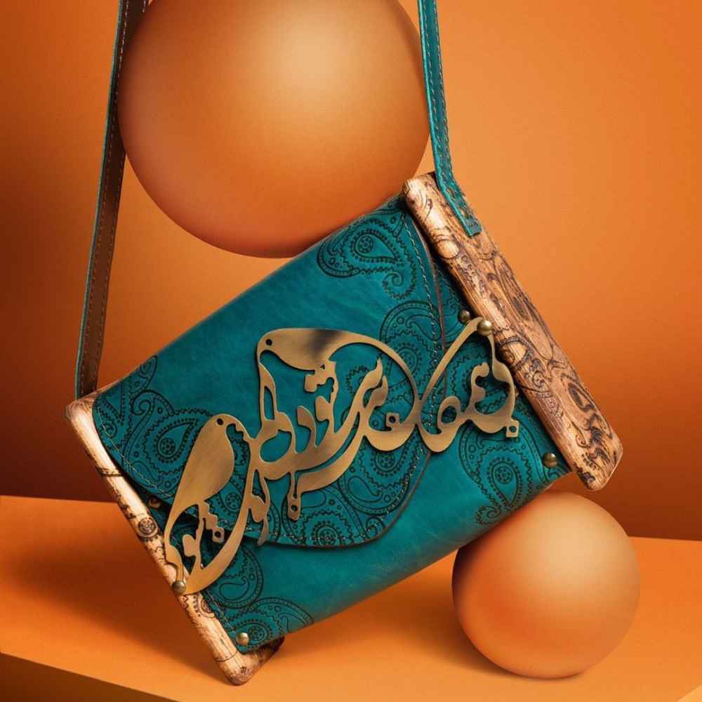 Sac Bandoulière en Cuir Luxueux Fait Main - Persan Bi Hamegan