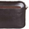 Sac Bandoulière en Cuir Luxueux Fait Main - Édition Khazan