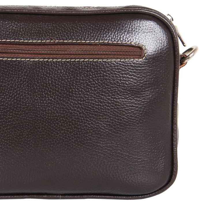 Sac Bandoulière en Cuir Luxueux Fait Main – Édition Khazan