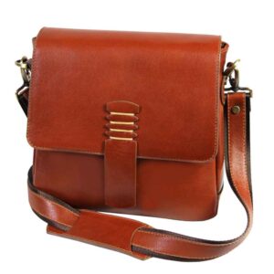 Sac Bandoulière en Cuir Luxueux Fait Main – Édition Nina