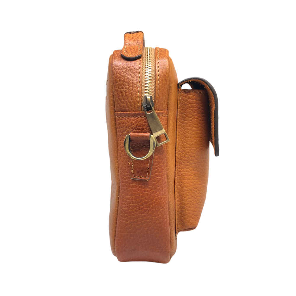 Sac Messenger en Cuir Luxueux – Modèle Rana Fait Main