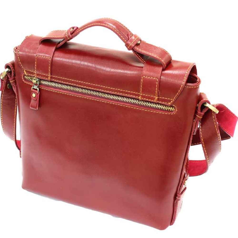 Sac Messenger en Cuir Luxueux – Modèle Rozhe Fait Main