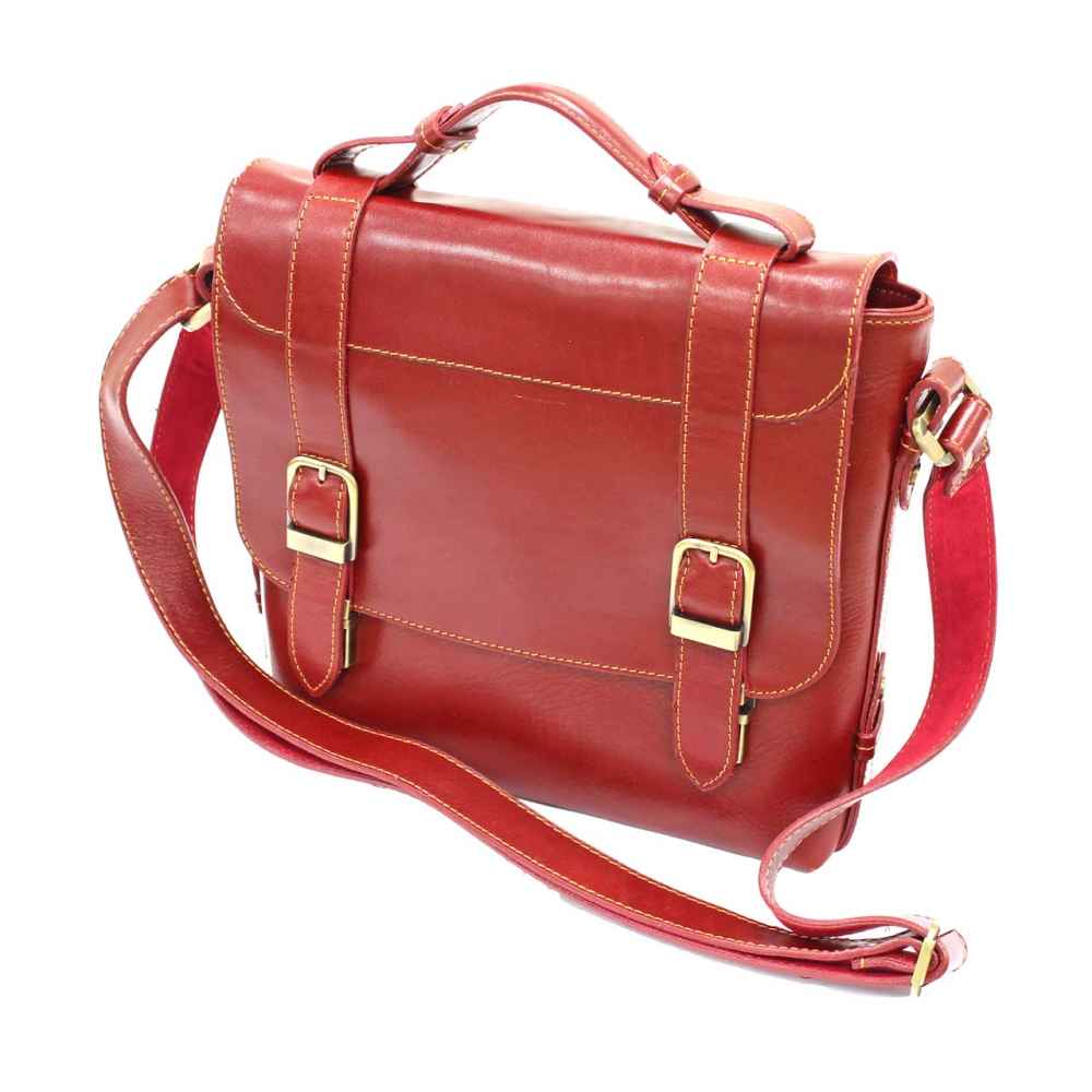 Sac Messenger en Cuir Luxueux - Modèle Rozhe Fait Main