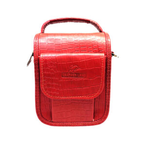 Sac Messenger en Cuir Luxueux – Modèle Sorkh Fait Main