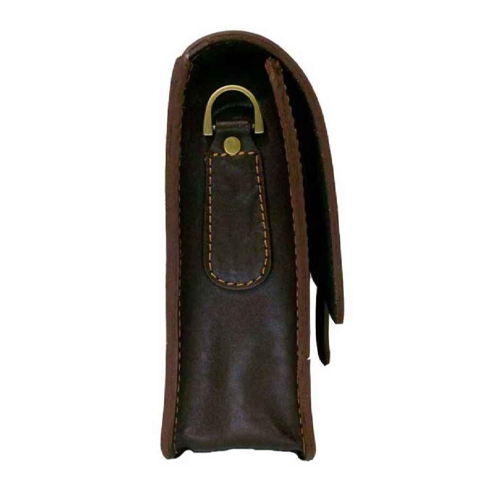 Sac Bandoulière en Cuir Luxueux Fait Main – Édition Zanco