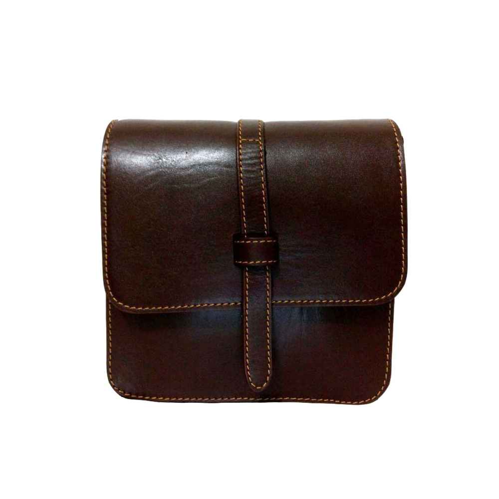 Sac Bandoulière en Cuir Luxueux Fait Main - Édition Zanco