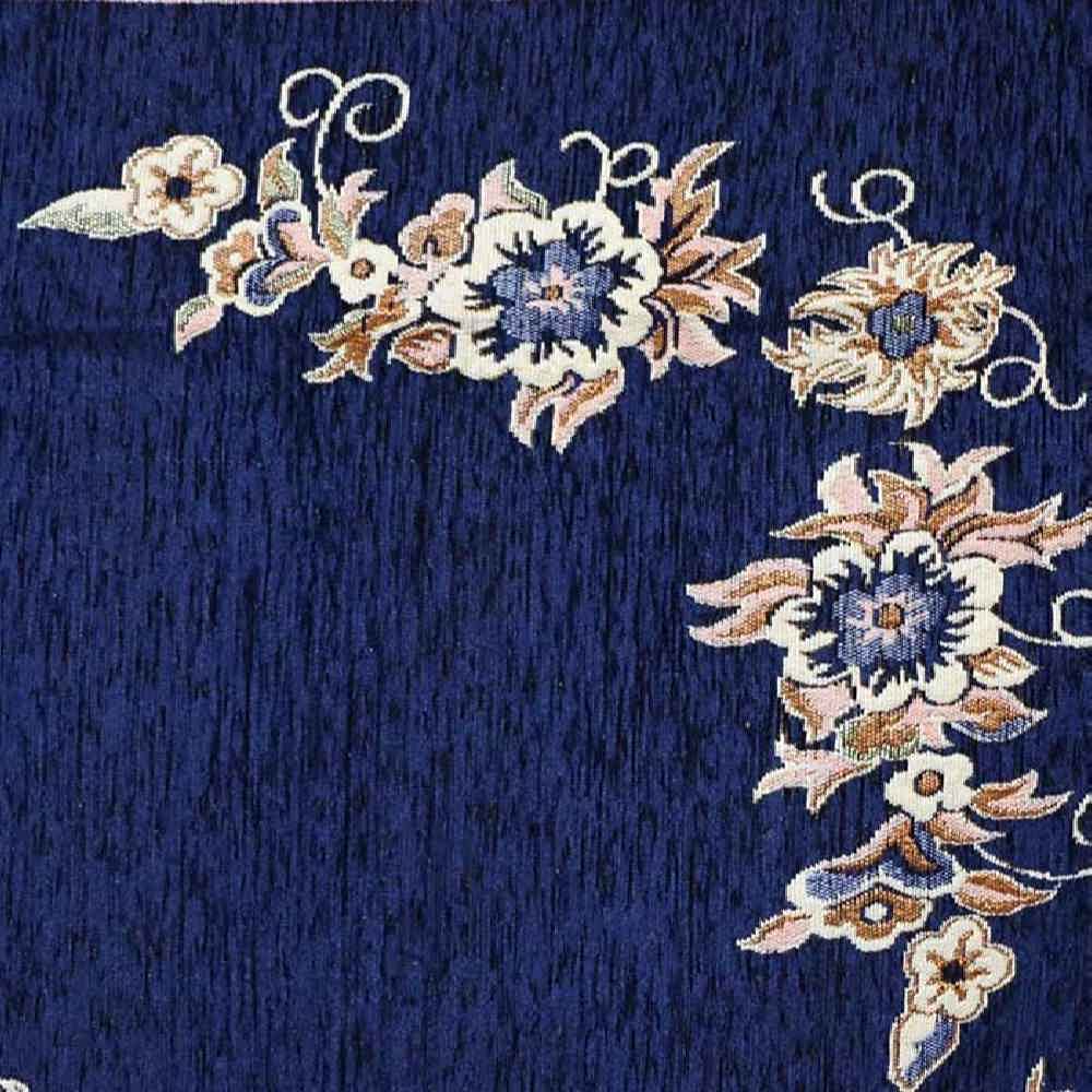 Grand tapis de sol intérieur de style bohème persan Goharan