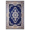 Grand tapis de sol intérieur de style bohème persan Goharan