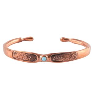 Bracelet en cuivre persan – Firoozeh