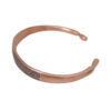 Bracelet en cuivre persan Affirmation - Fleur