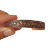 Bracelet en cuivre persan - Cheval