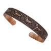 Bracelet en cuivre persan - Cheval