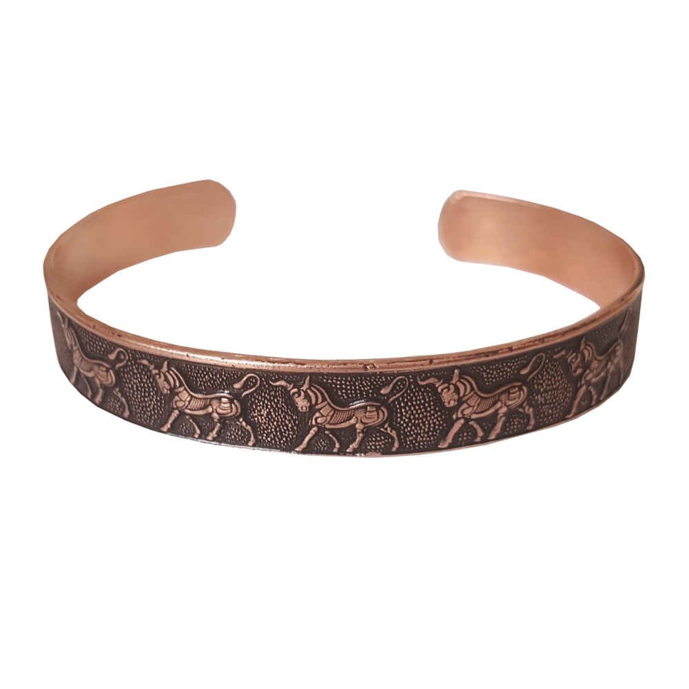 Bracelet en cuivre persan - Cheval