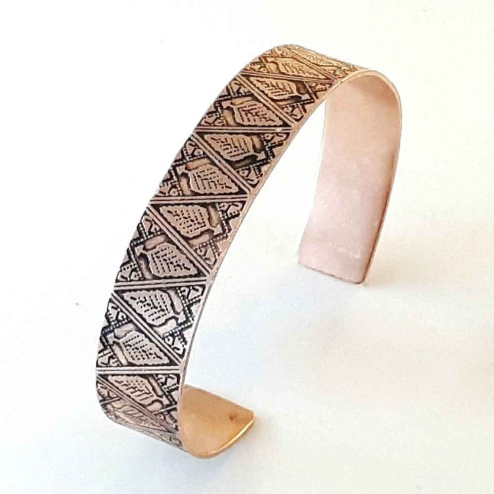 Bracelet en cuivre persan Affirmation – Kaaj