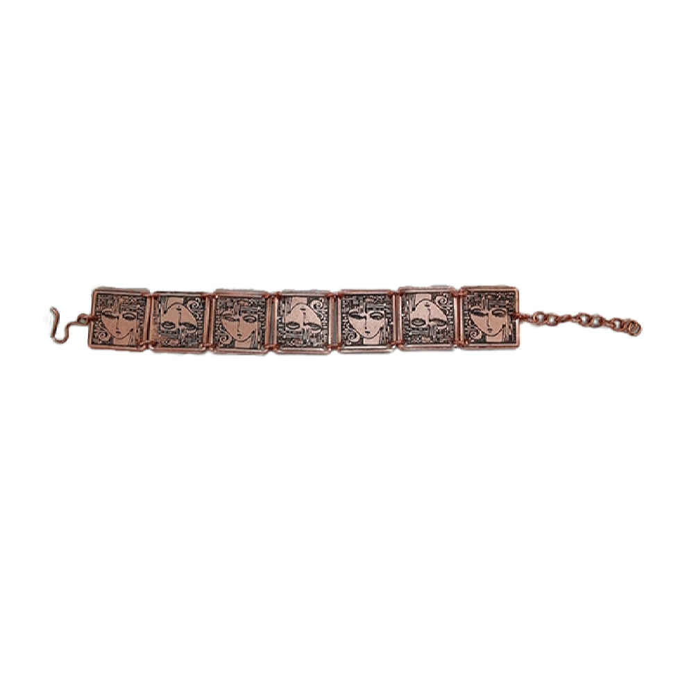 Bracelet en cuivre persan – Rokh