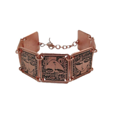 Bracelet en cuivre persan – Rokh