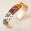 Bracelet en cuivre persan Affirmation - Termeh