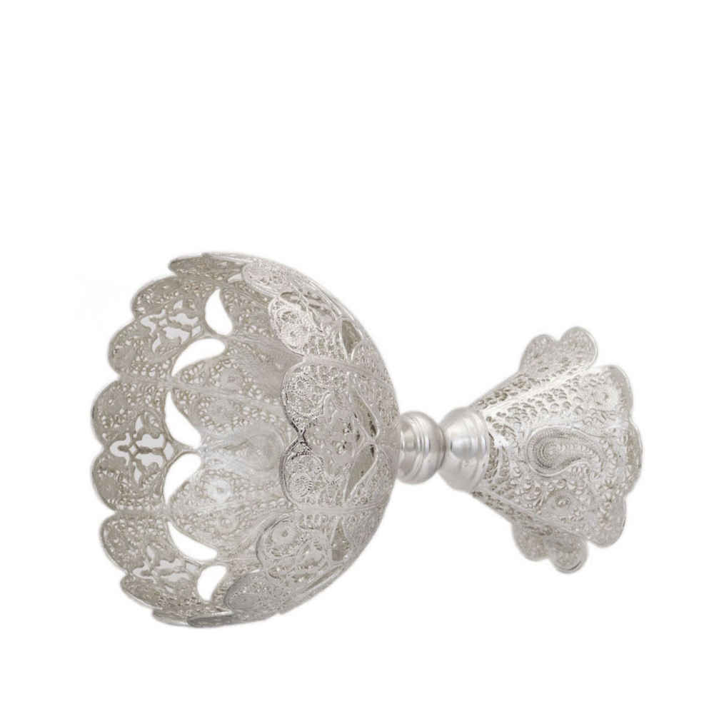 Bol Décoratif Persan en Filigrane – Design Banoo Artisanal