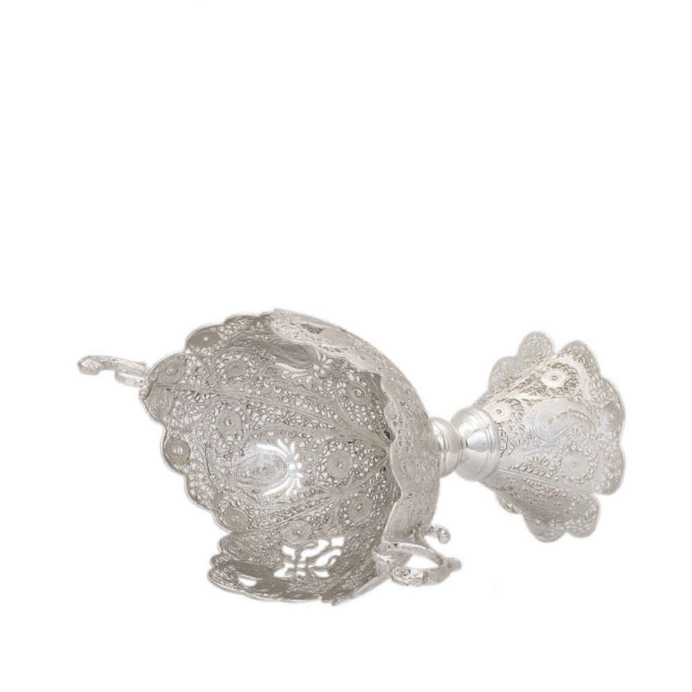 Bol Décoratif Persan en Filigrane – Chef-d’œuvre Artisanal Behdis