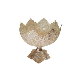 Bol Décoratif Persan en Filigrane – Artisanat Élégant Tida 15