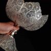 Bol Décoratif Persan en Filigrane – Artisanat Fin Tida 36