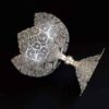 Bol Décoratif Persan en Filigrane – Artisanat Fin Tida 36