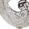 Bol Décoratif Persan en Filigrane – Design Tooran Artisanal
