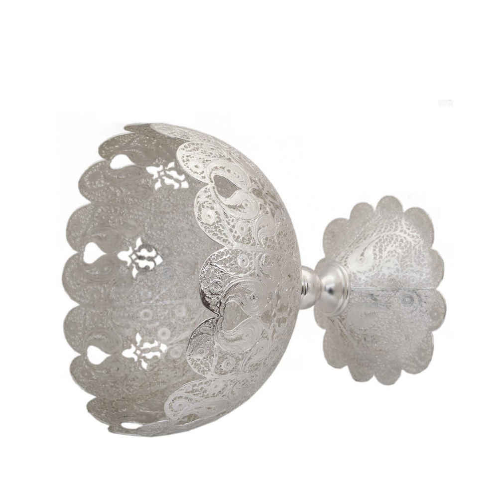 Bol Décoratif Persan en Filigrane – Artisanat Exquis Behnaz