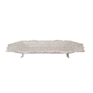 Plat en argent filigrane persan modèle Tiam