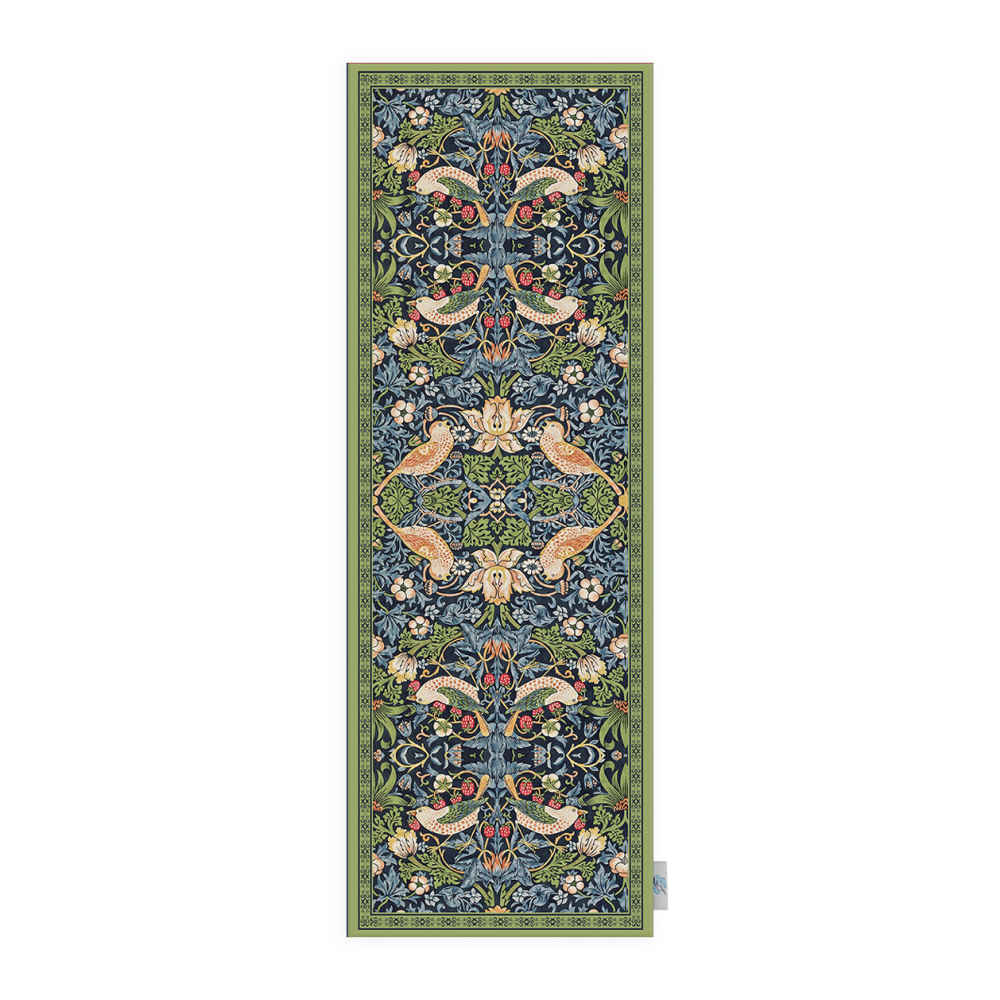 Couverture en velours Élegance Persane Verte Arash