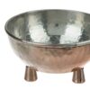 Bol de table en cuivre martelé traditionnellement - Arash