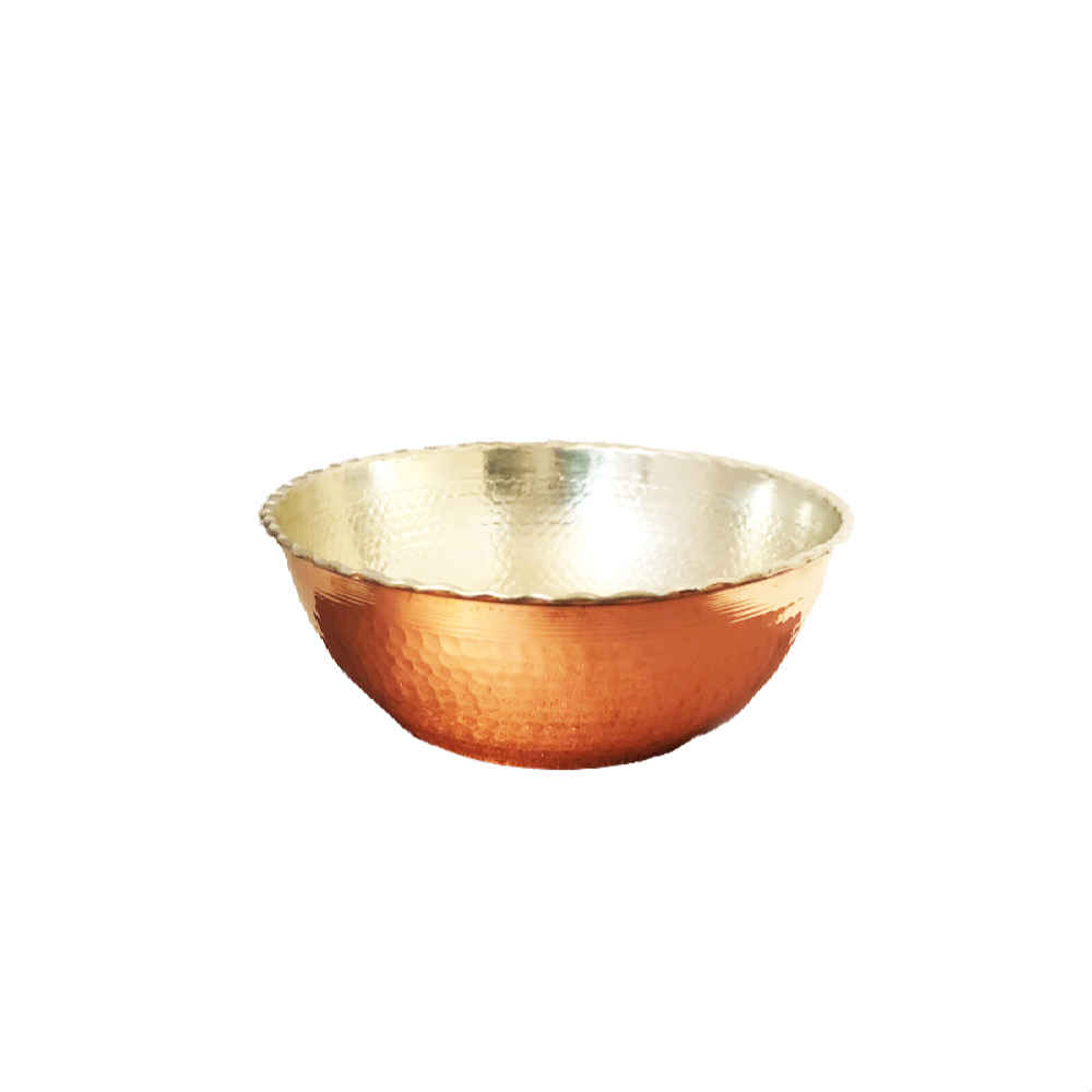 Bol de table persan en cuivre - Artemis