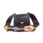 Sac Bandoulière Cuir Perse Artisanale – Aseman